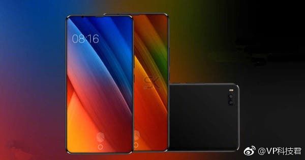 New Renders of Xiaomi Mi 7 Show On-Screen Fingerprint Scanner