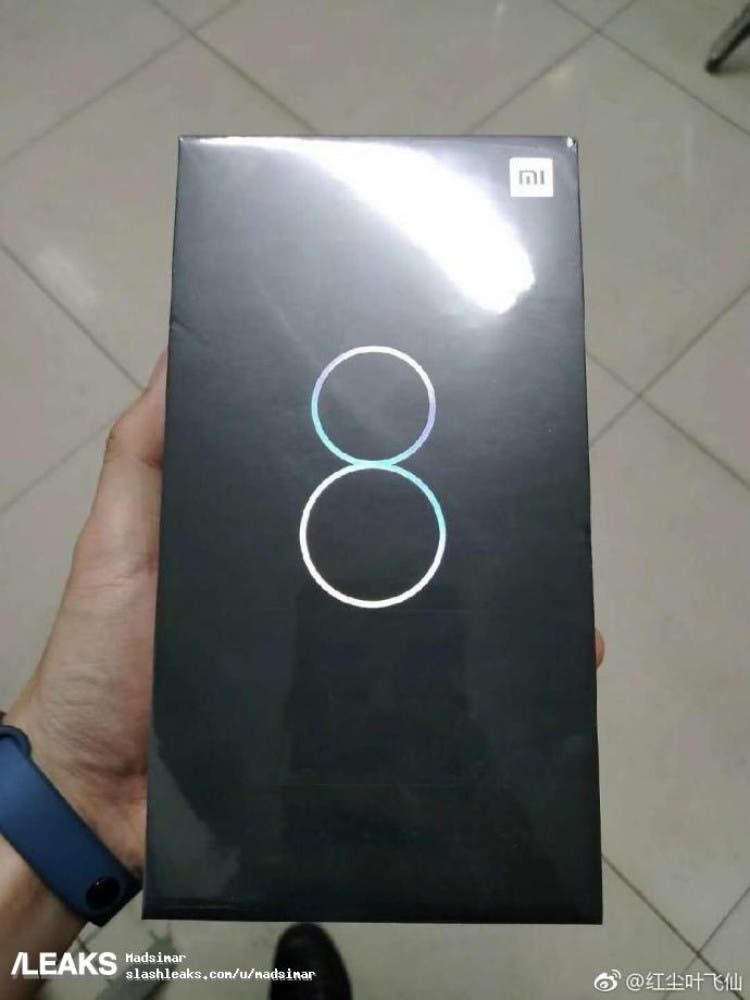 Xiaomi Mi 8 - World's First Dual-Frequency GPS Smartphone