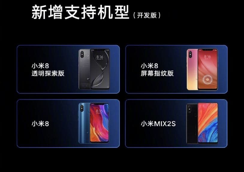 Xiaomi Mi 8 to get the super night scene mode update soon