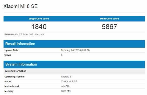 Qualcomm Snapdragon 675 appears on GeekBench - Its better than SD710