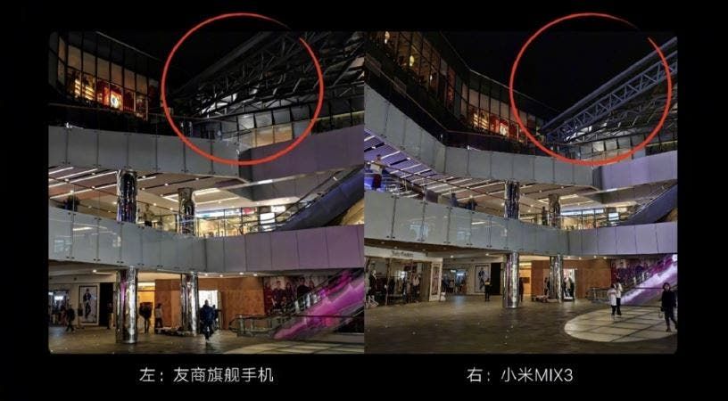 Xiaomi Mi 8 to get the super night scene mode update soon