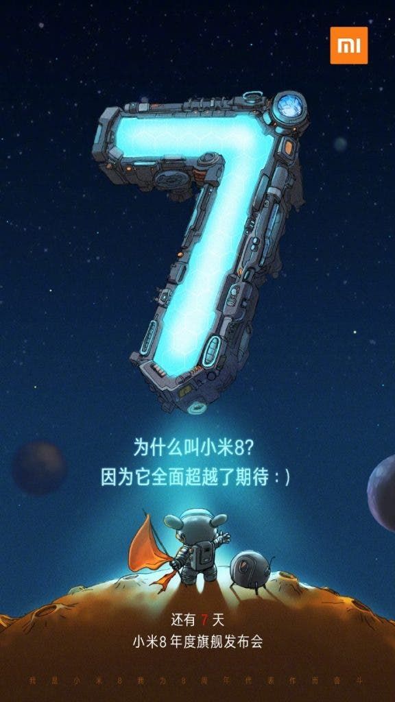 Xiaomi Clarifies The Origin Of Xiaomi Mi 8 - Fate of Mi 7?
