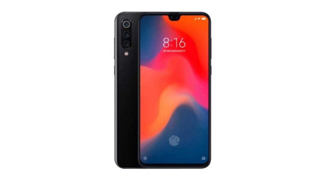 Another image of Xiaomi Mi 9 appears online