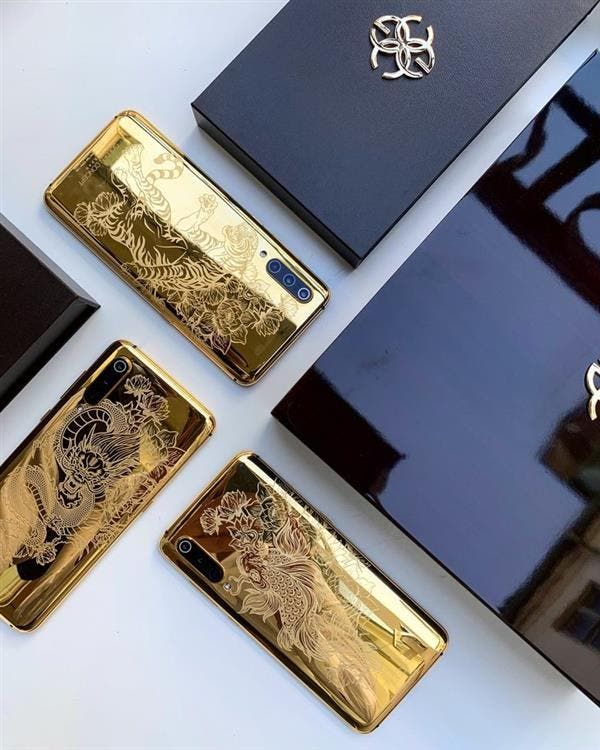 Xiaomi Mi 9 to get a 24K pure gold customized version