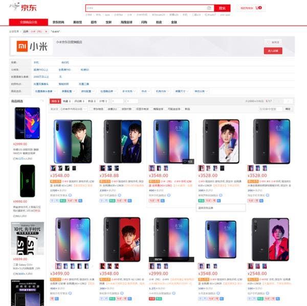 Xiaomi Mi 9 price skyrockets - sell for 500 yuan ($75) more