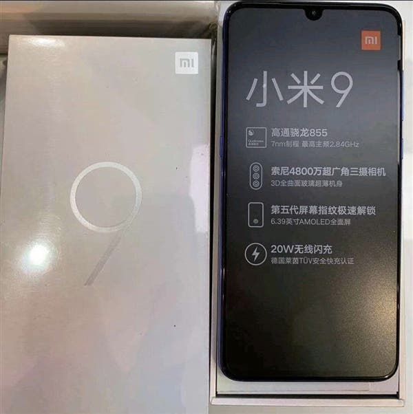 Jingdong has about 90,000 reservations for Xiaomi Mi 9 without price