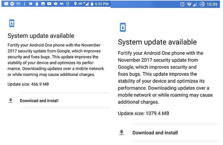 Xiaomi Mi A1 Receives New Update