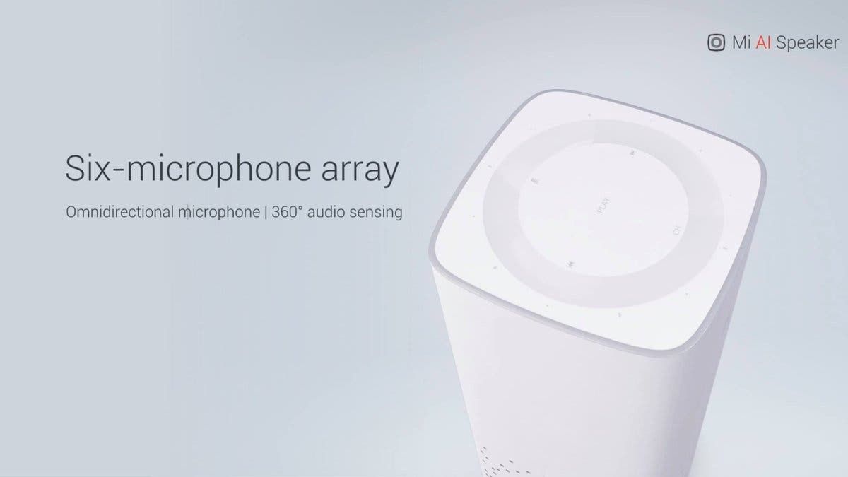 Beta testers of the Xiaomi Mi AI Speaker can buy it for just 1 Yuan
