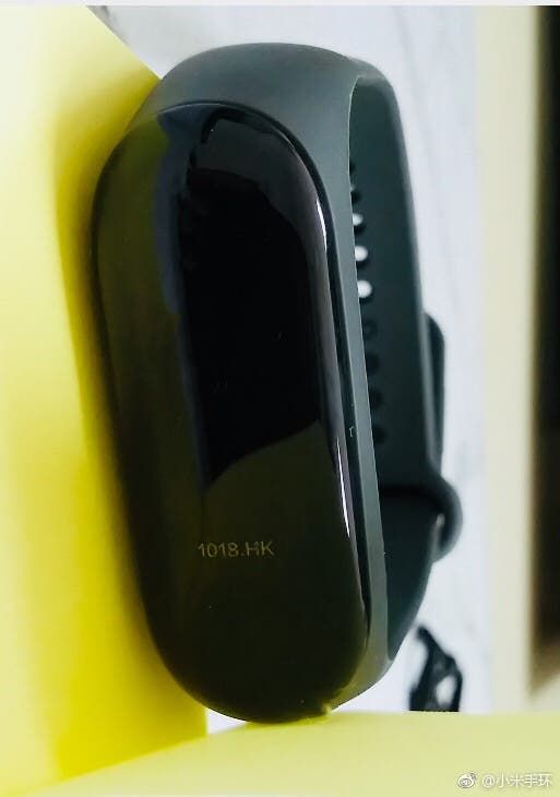 Xiaomi Mi Band 3 HKEX Special Edition Appears Online