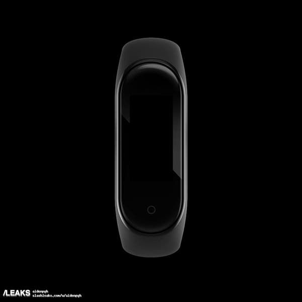 Xiaomi Mi Band 4 renders appear online