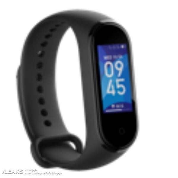 Xiaomi Mi Band 4 renders appear online