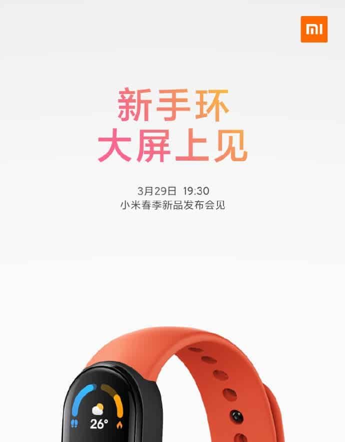 Xiaomi Mi Band series has sold more than 120 million pieces - Mi Band 6 gets a launch date