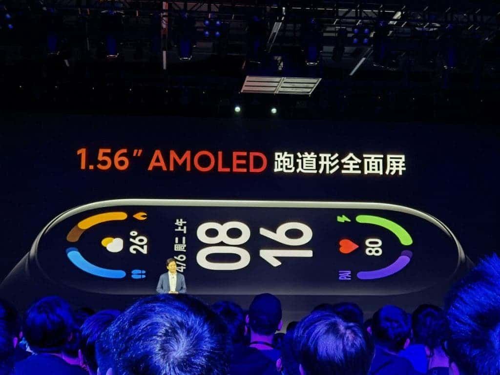 Xiaomi Mi Band 6 with an AMOLED display and NFC launched for $35
