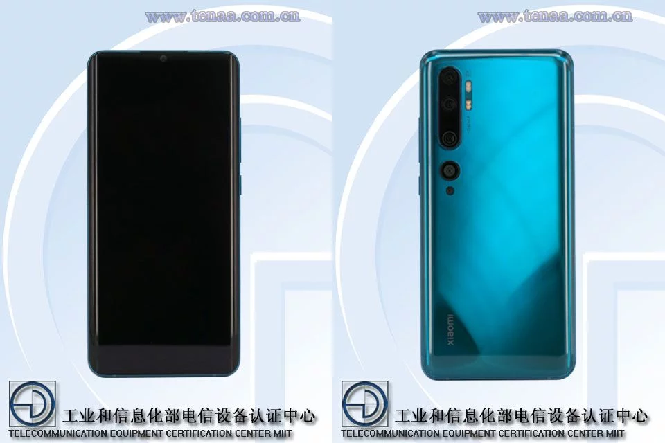 Xiaomi Mi CC9 Pro with 108MP camera, 5170mAh battery clears TENAA
