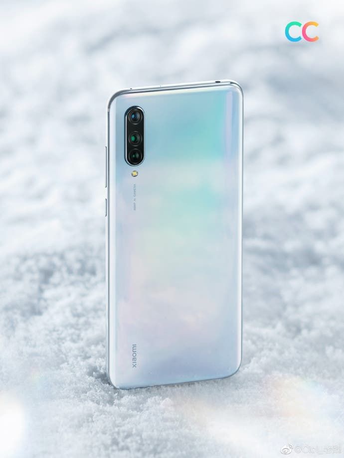 Xiaomi Mi CC9 White Edition Official image reveals details of its rear design