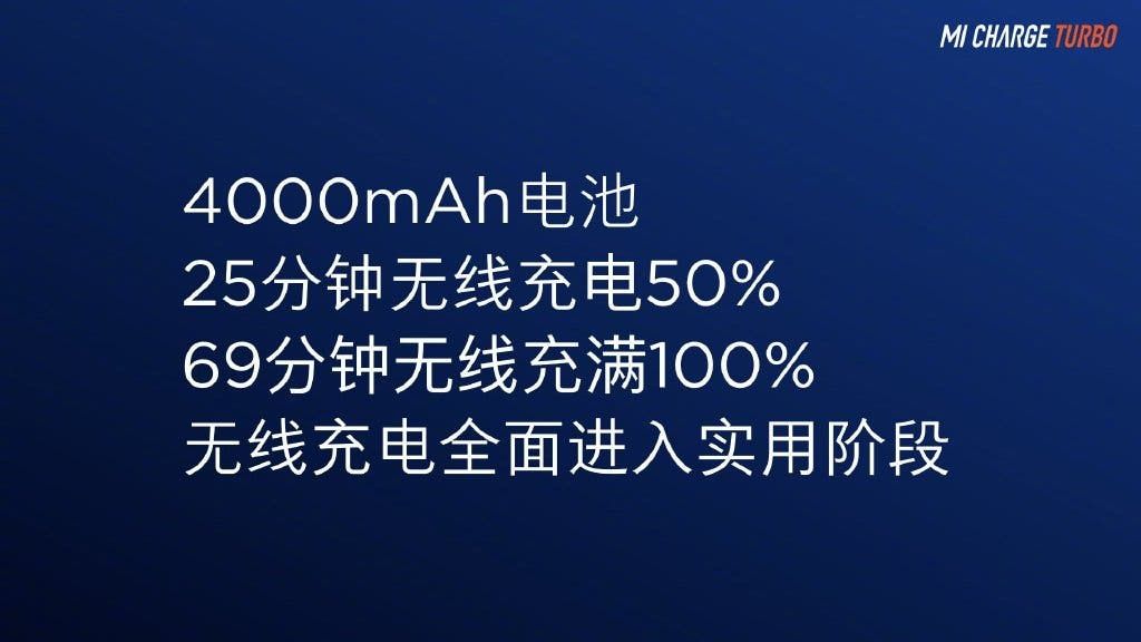 Xiaomi Mi Charge Turbo 30W wireless charging released
