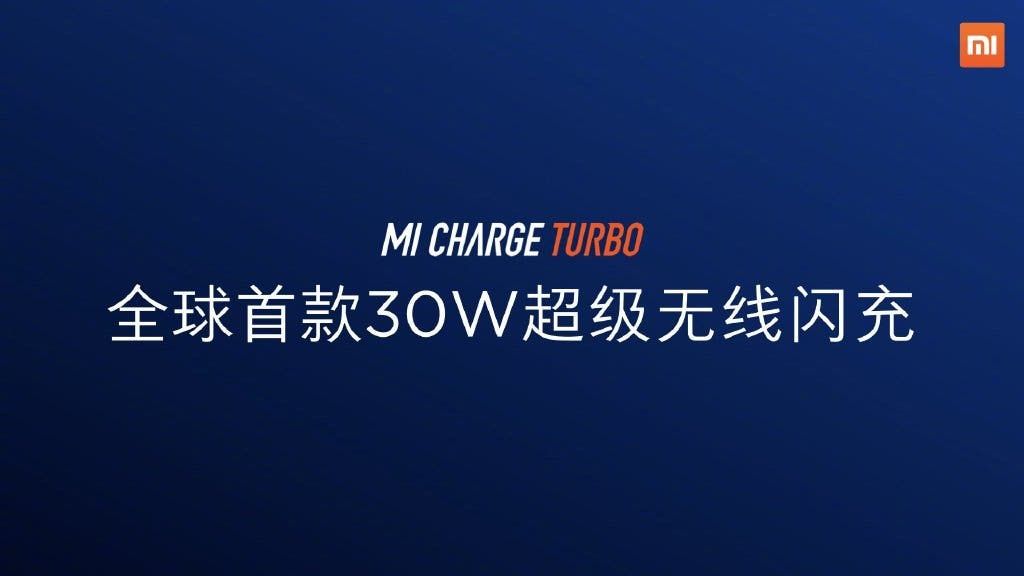 Xiaomi Mi 9 Pro 5G will use the 30W Mi Charge Turbo