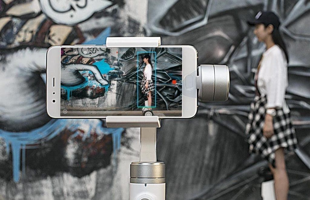 Xiaomi sub-brand launches 3-axis smartphone gimbal in China