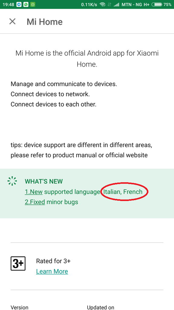 Xiaomi Adds Two New Languages To Its Mi Home App
