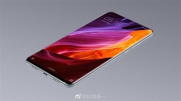 Xiaomi Mi MIX 2 prototype leaks, has selfie camera at bottom bezel (update)