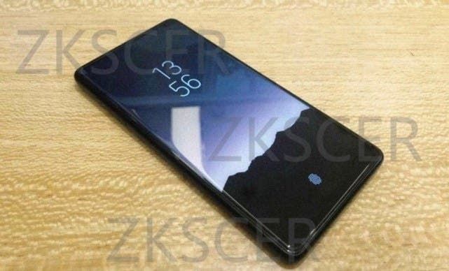 New Leak Shows Xiaomi Mi MIX 2s With On-Screen Fingerprint Scanner