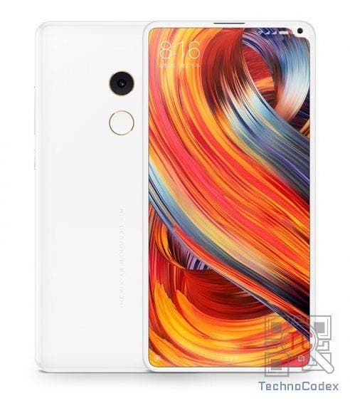 Another Mi Mix 2s image leaks, shows off a unique bezel-less design