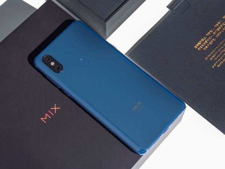 Jingdong Mall sells Xiaomi Mi MIX 3 with physical damage insurance for 3399 Yuan ($489)
