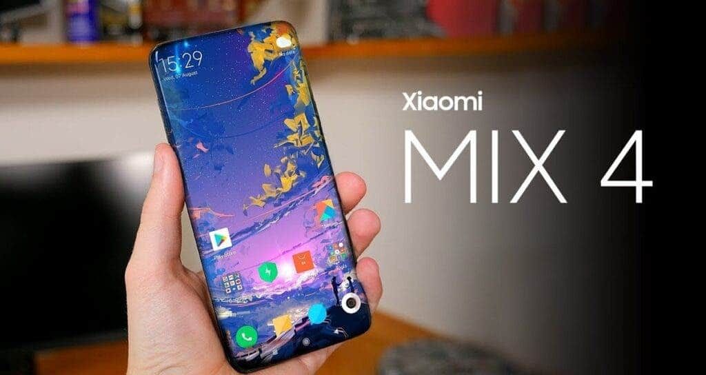 Xiaomi Mi MIX 4 price leaks a few hours before launch