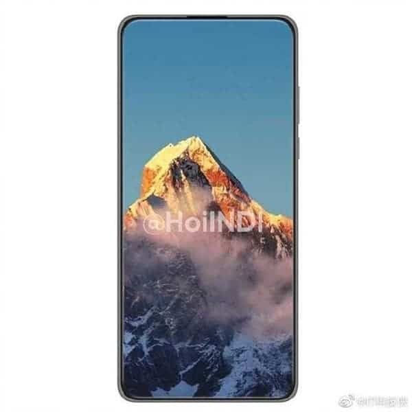 Xiaomi Mi MIX 4 latest renders shows a secondary display