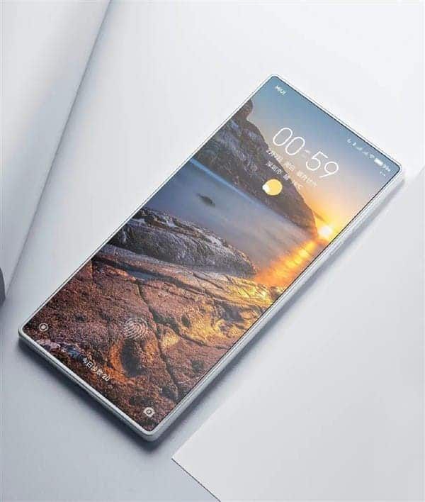 Xiaomi Mi MIX 4 renders appear online - to use an on-screen camera
