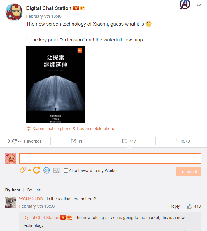 Xiaomi Mi MIX Alpha 2 could be on its way - new poster reveals