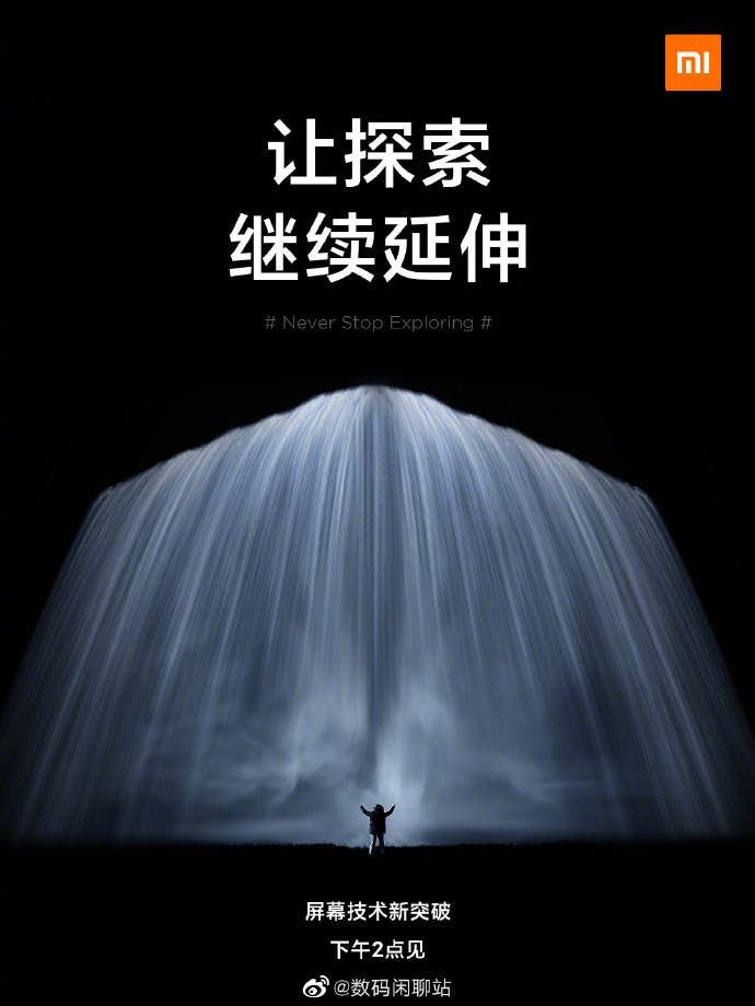 Xiaomi Mi MIX Alpha 2 could be on its way - new poster reveals