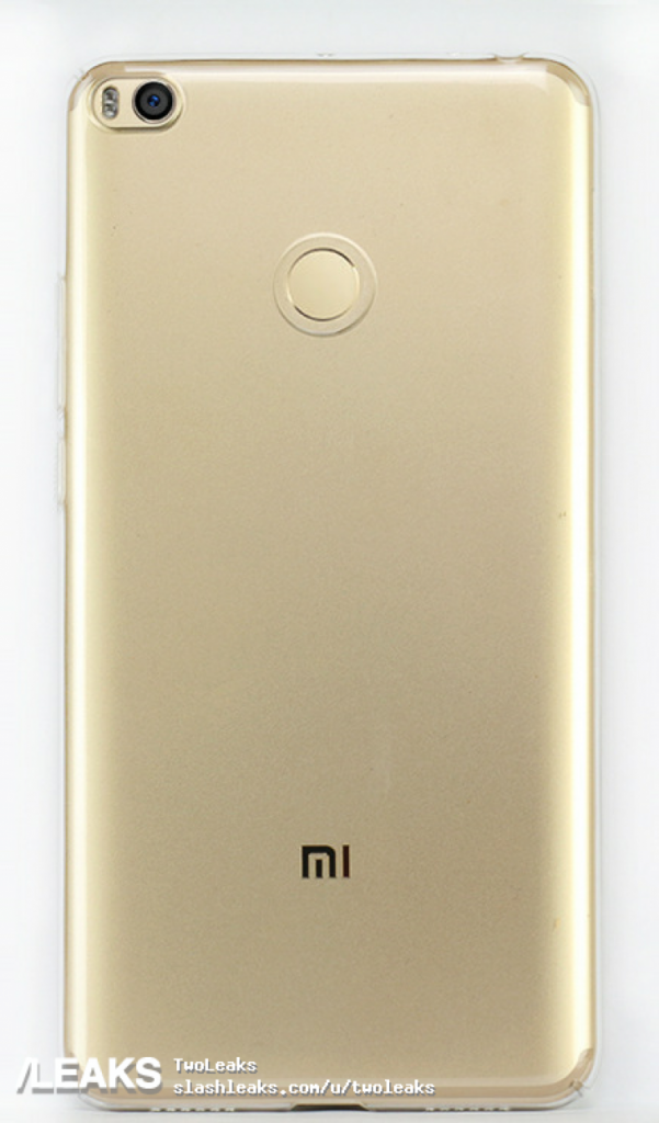 Xiaomi Mi Max 2 image leaks, confirms its imminent launch?