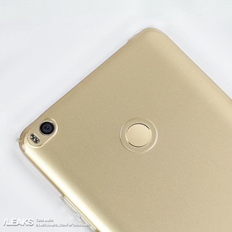 Xiaomi Mi Max 2 image leaks, confirms its imminent launch?