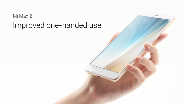 Xiaomi Mi Max 2 is official with huge 5300mAh battery and reverse charging