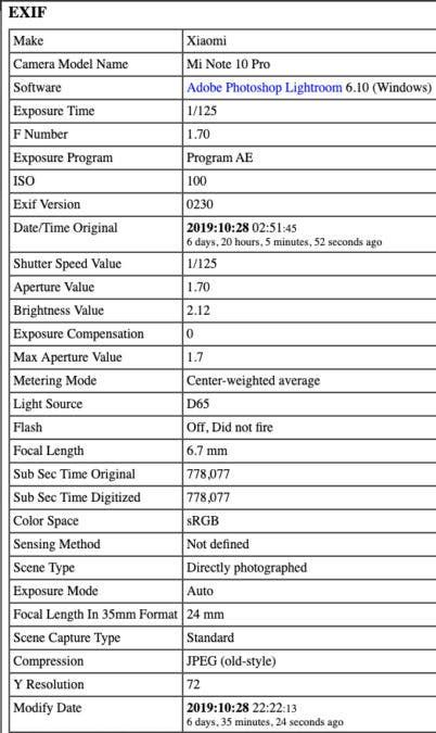 Xiaomi Mi Note 10 Pro to feature a 108MP sensor, camera sample surfaces