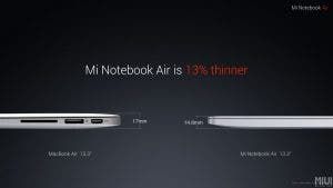 10 things you need to know about the Xiaomi Mi Notebook Air