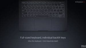 10 things you need to know about the Xiaomi Mi Notebook Air