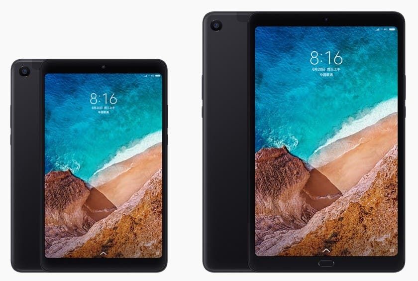 [GizPoll of the Week] Xiaomi Mi Pad 4 Vs Xiaomi Mi Pad 4 Plus - Take Your Pick