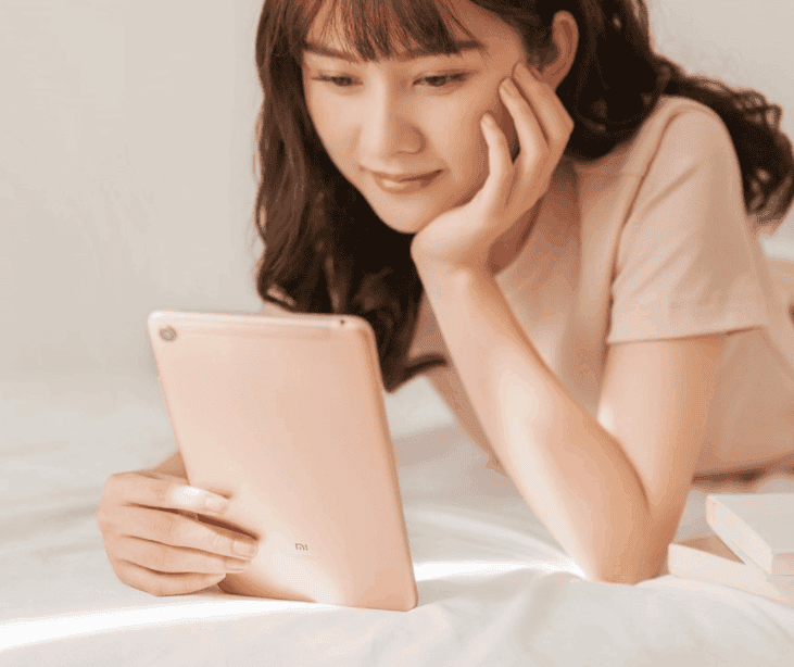 Xiaomi Mi Pad 5 new exposure - similar to the Mi MIX Fold's system