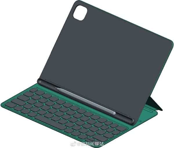 Xiaomi Mi Pad 5 official accessories leak - looks like the iPad Pro