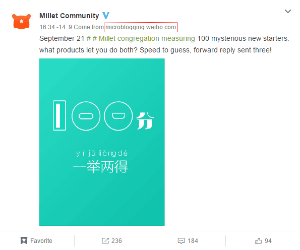 Xiaomi's new USB Type-C power bank on the way