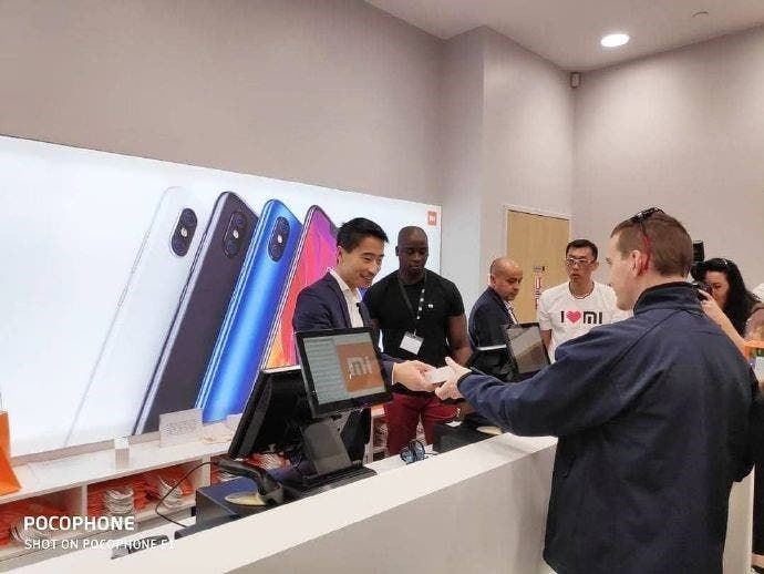 Xiaomi opens its second Mi Store in France