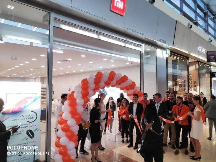 Xiaomi opens its second Mi Store in France
