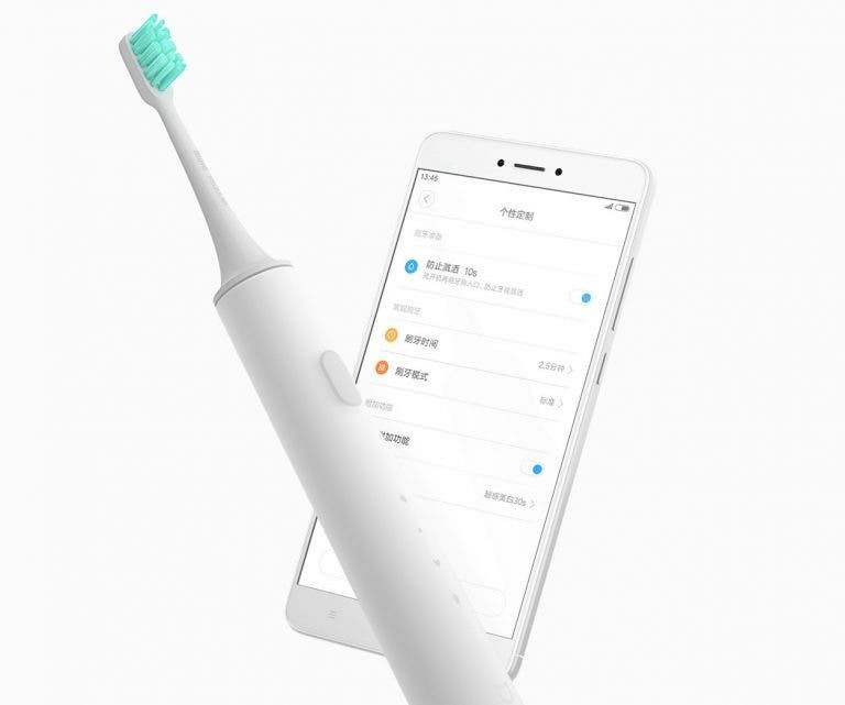 Xiaomi Mi Ultrasonic Toothbrush unveiled, comes with smart features