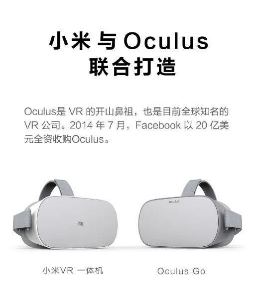 Xiaomi Mi VR Standalone Headset With Snapdragon 821 Launched For 1499 Yuan ($235)