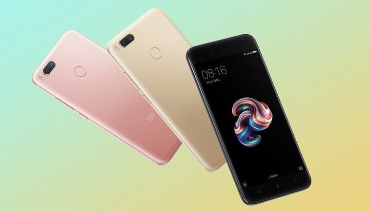 Xiaomi Mi 5X official images leak before launch