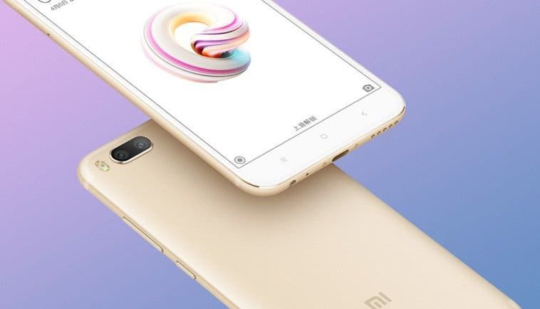 Xiaomi Mi 5X official images leak before launch