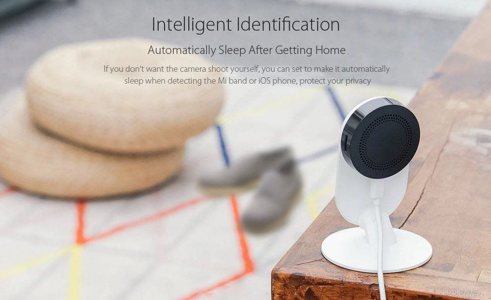 Xiaomi Mijia 1080P Smart IP Camera Released For 129 Yuan ($20)