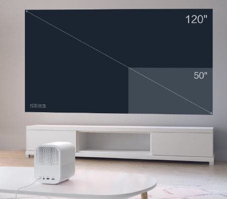 Xiaomi announces the Mijia Projector youth version -  to launch on Jan 2 for 2499 Yuan ($365)